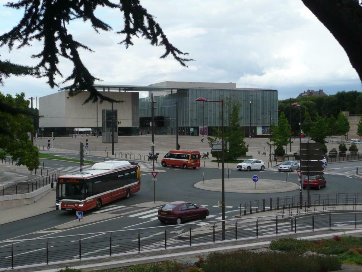 Charmant Studio Vieux Mans / Centre Le Mans Exterior photo