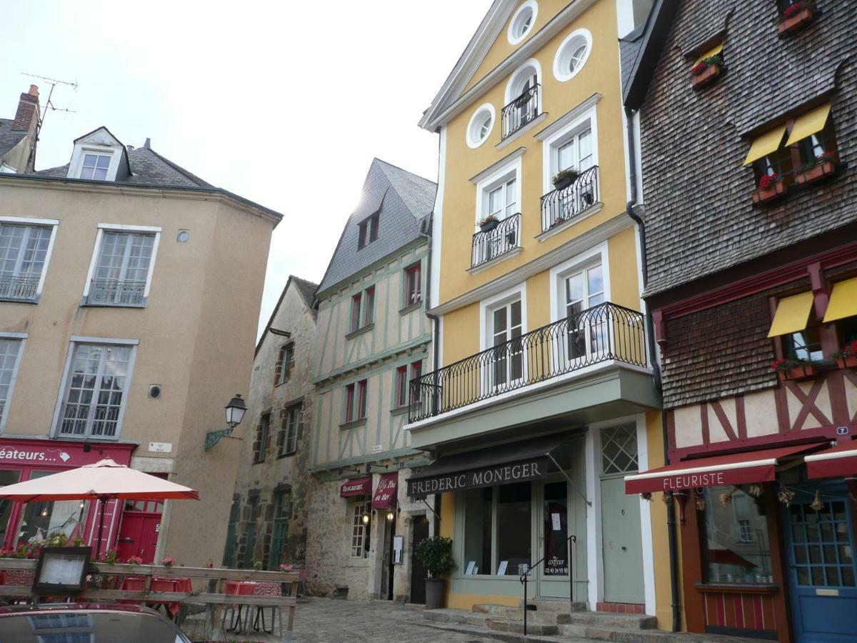 Charmant Studio Vieux Mans / Centre Le Mans Exterior photo