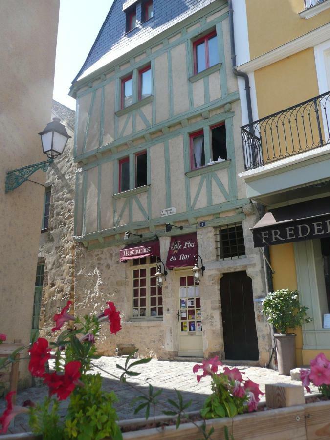 Charmant Studio Vieux Mans / Centre Le Mans Exterior photo